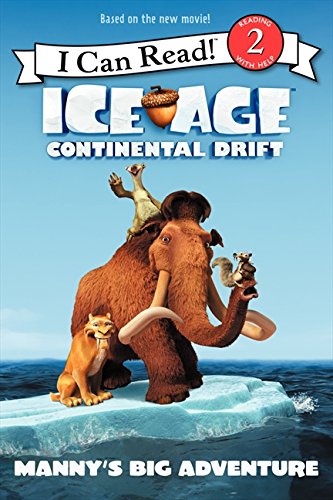Ice Age: Continental Drift: Manny's Big Adventure 9780062104816