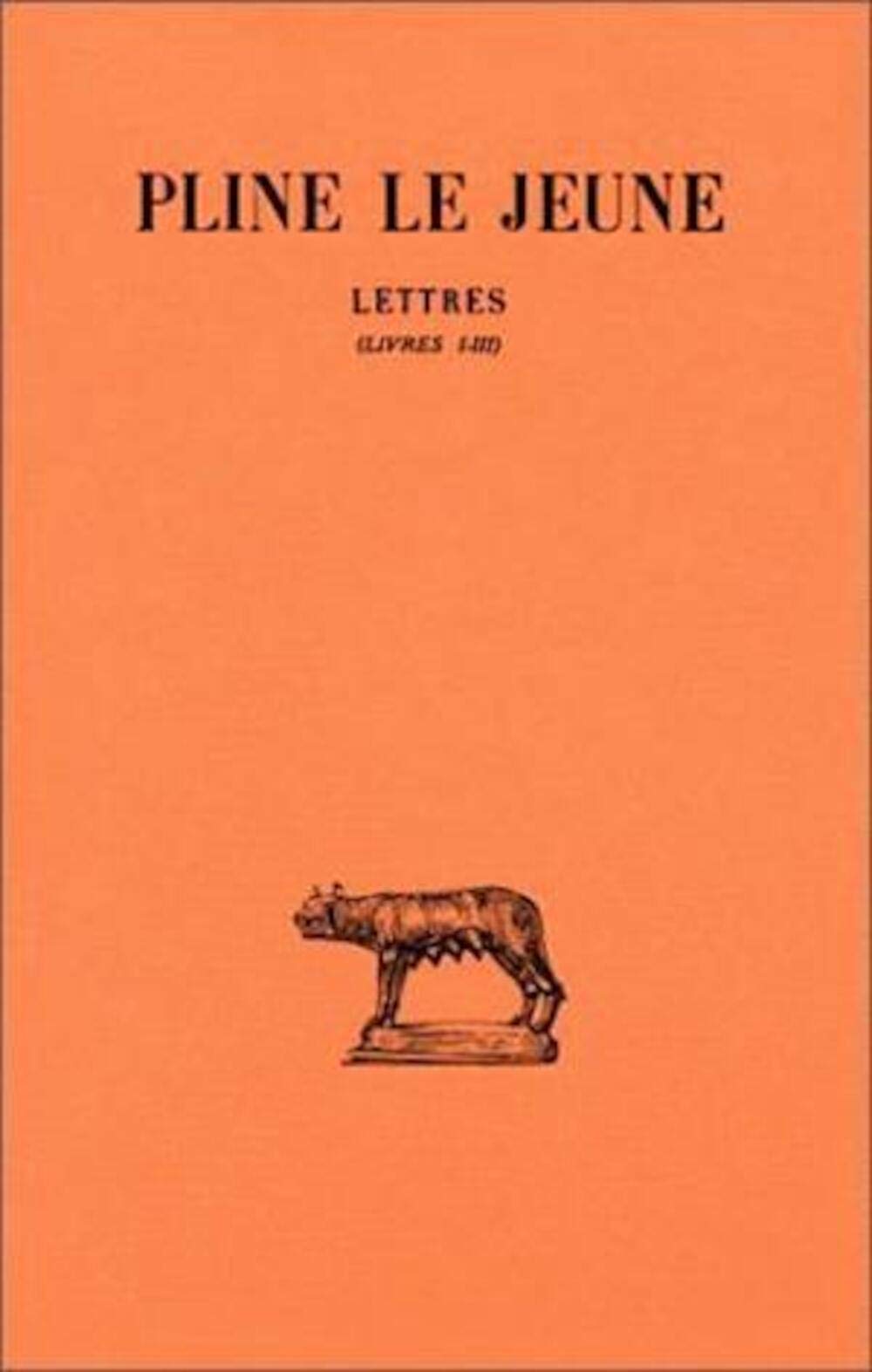 Lettres, tome 1, livres I-III 9782251011899