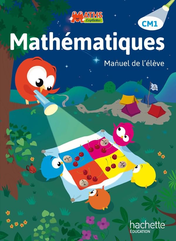 Maths Explicites CM1 - Livre élève - Edition 2015 9782011182111