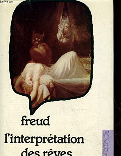 L'Interprétation des rêves 9782724242607