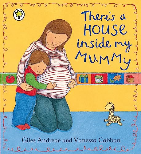 There's A House Inside My Mummy Board Book 9781408315880