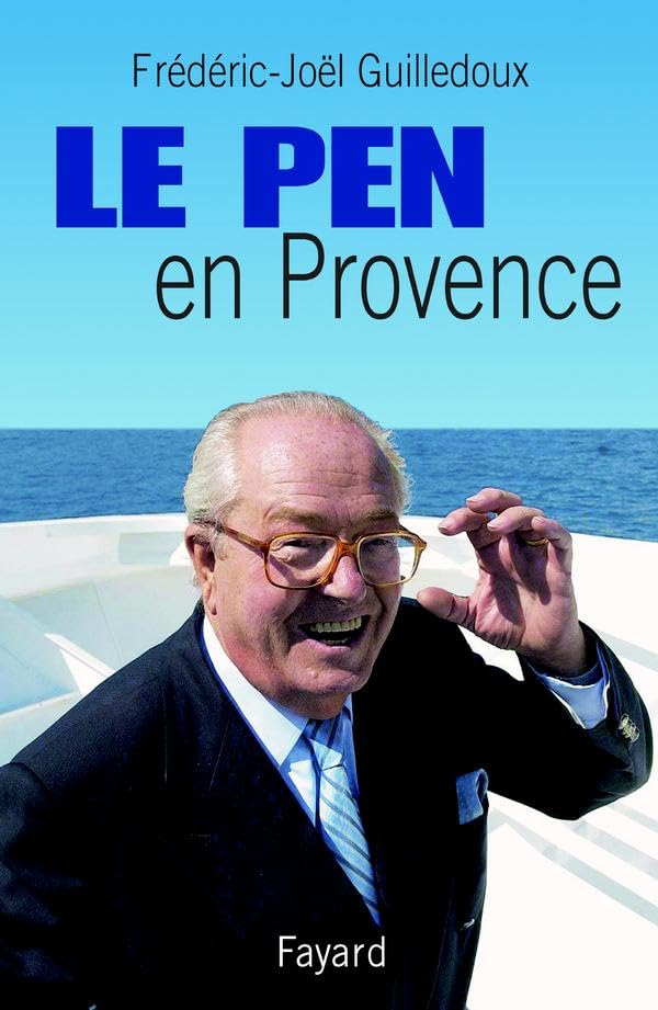 Le Pen en provence 9782213617923