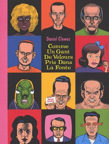 Comme Un Gant De Velours Pris Dans La Fonte 9782909990453