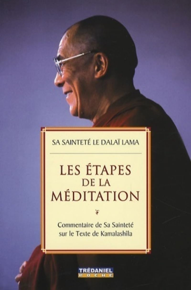 Les etapes de la meditation 9782844457806