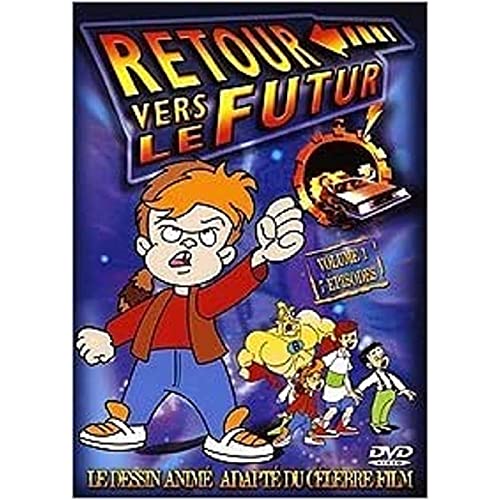 Retour vers Le Futur-Le Dessin animé-Vol. 1 3550460012602