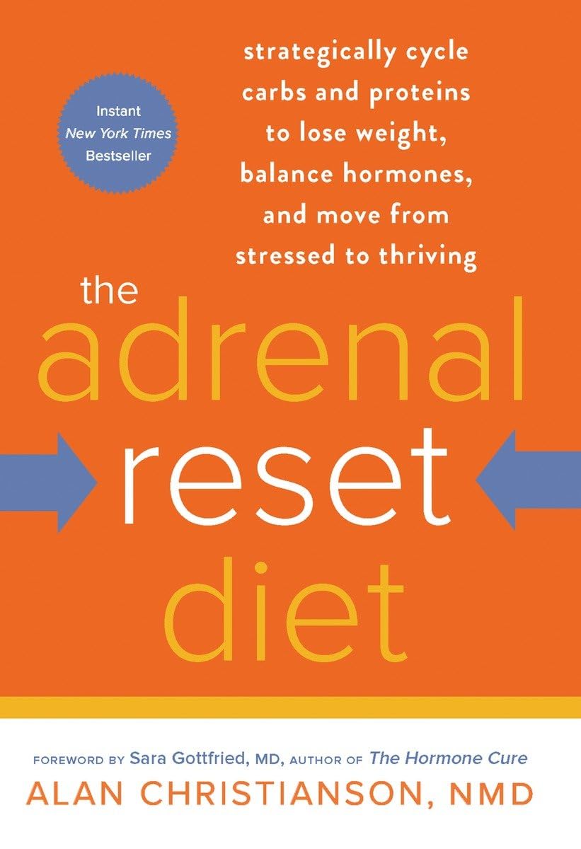 The Adrenal Reset Diet: Strategically Cycle Carbs and Proteins to Lose Weight, Balance Hormones, and Move from Stressed to Thriving 9780804140539