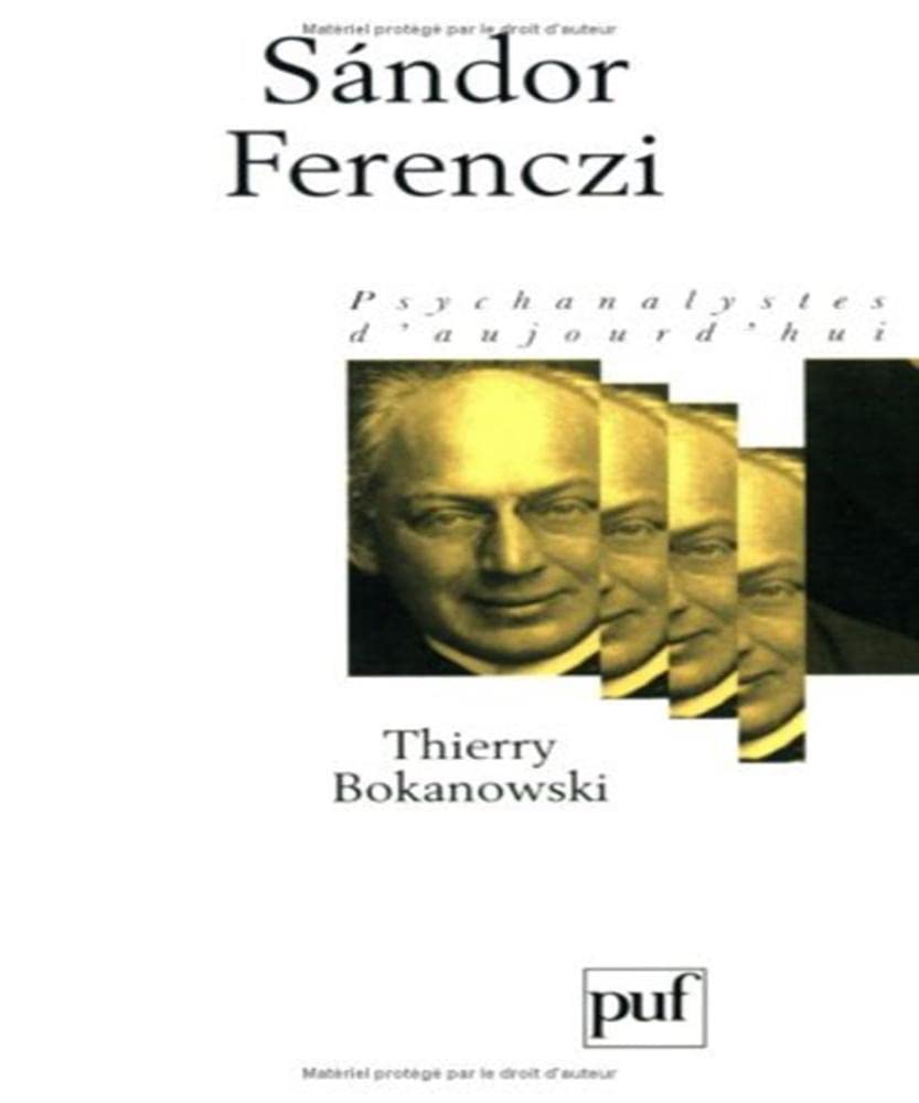Sándor Ferenczi, numéro 9 9782130484844