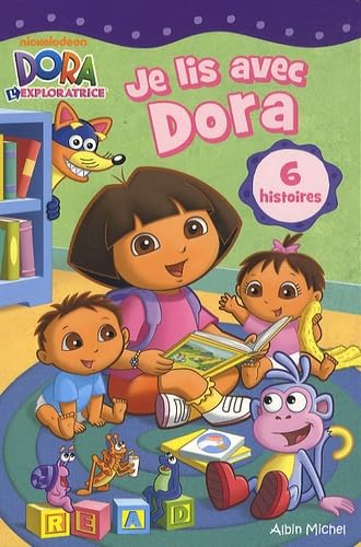 Je lis avec Dora 9782226207814