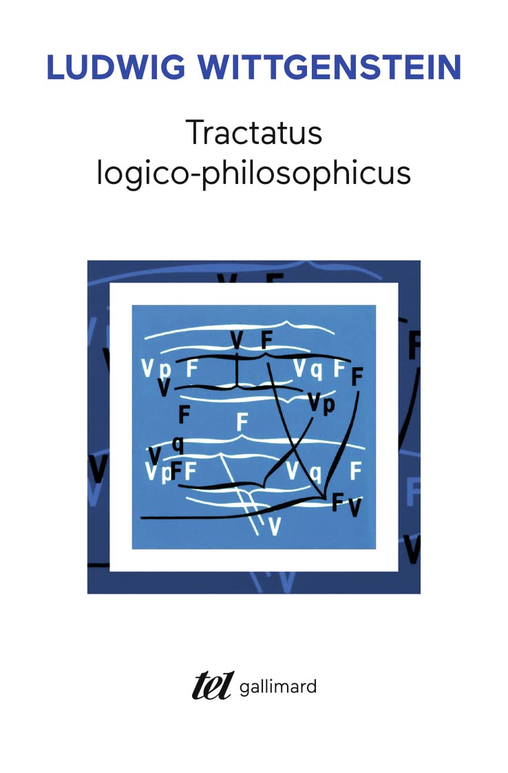 Tractatus logico-philosophicus 9782070758647