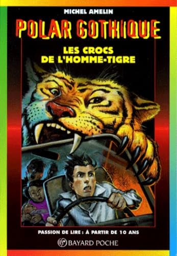 Crocs de l'homme tigre, numéro 410 9782227738355