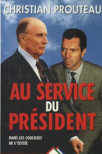 Au Service du President 9782738212900