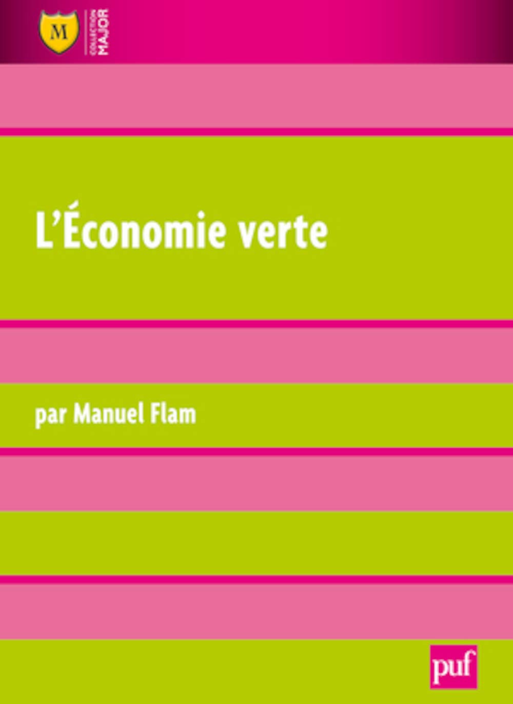 L'Economie verte 9782130583639