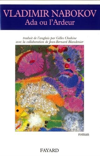 Ada, ou, L'ardeur 9782213023847