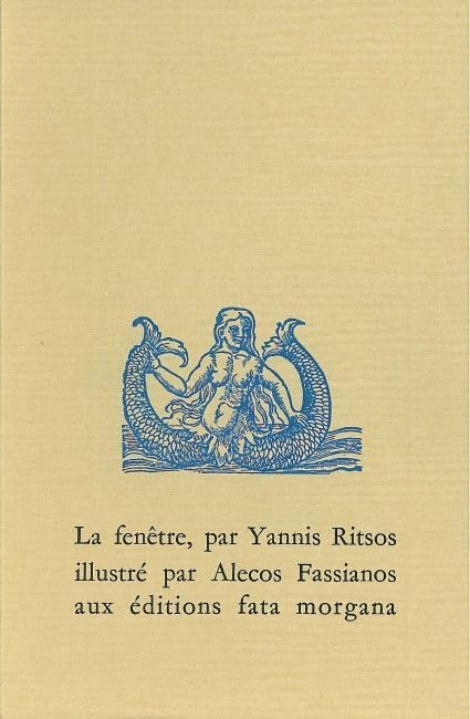 La Fenêtre 9782851943279