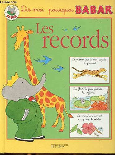 Les records 9782012240759