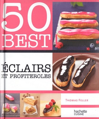 Eclairs et profiteroles 9782012382909