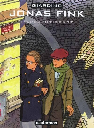 Jonas Fink, tome 2 : L'apprentissage 9782203388901