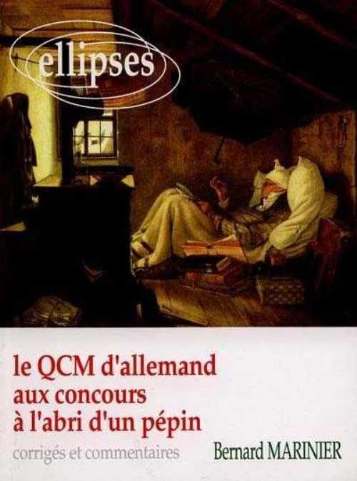 Le QCM d'allemand aux concours, à l'abri du pépin 9782729894887