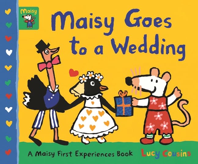 Maisy Goes to a Wedding 9781406378511