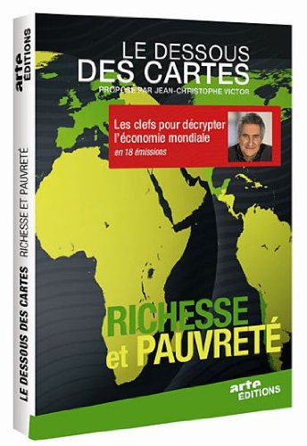 Le Dessous des Cartes-Richesse et pauvreté 3453277200371