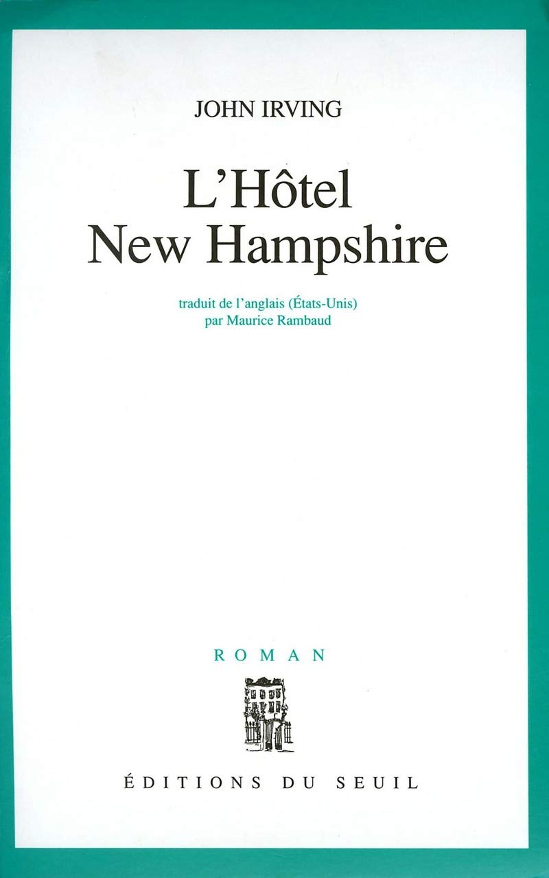 L'Hôtel New Hampshire 9782020061452