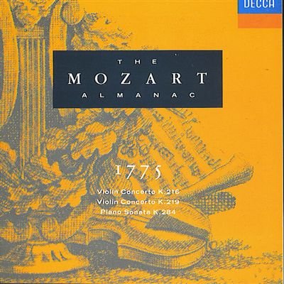 1775 / Violin Concerti 3 & 5 0028943011426