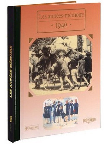 1940 Les Années-Mémoire 9782227485587