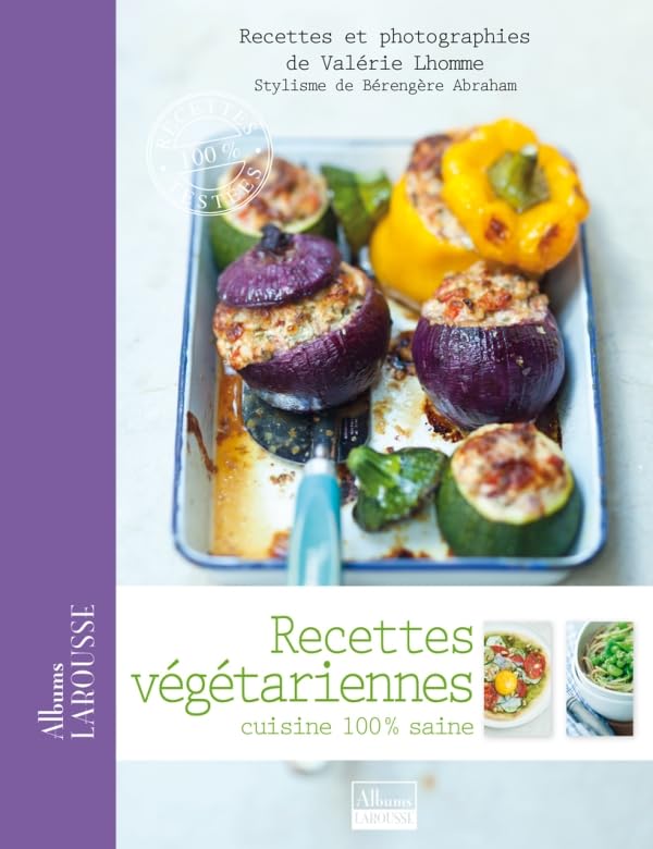 Recettes végétariennes 9782035870445
