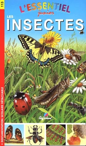 Les Insectes 9782840643685