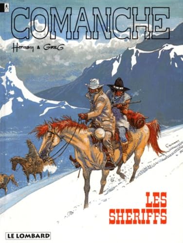 Comanche, tome 8 : Les Shériffs 9782803602223