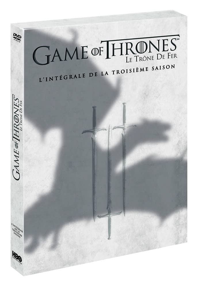 Game of Thrones (Le Trône de Fer) - Saison 3 - DVD - HBO 5051889426714