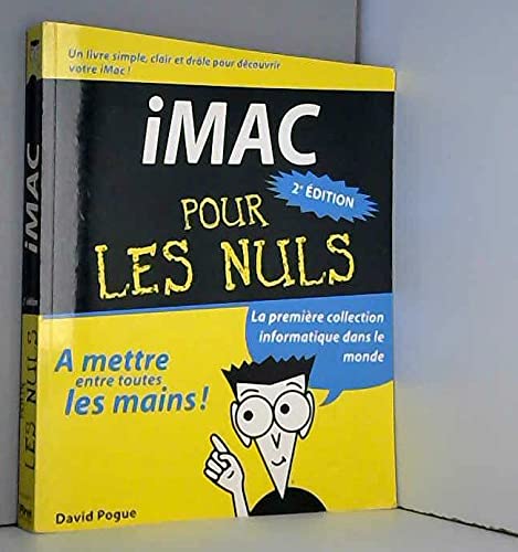 Imac pour les nuls, 2e éditions 9782844272478