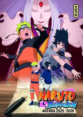 Agenda Naruto Shippuden 2025-2026 9782505133605
