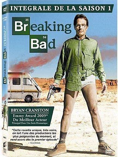 Breaking Bad - Saison 1 - Coffret 3 DVD 3333297600736