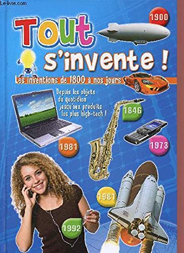 Tout s'invente - large size 9789085458371