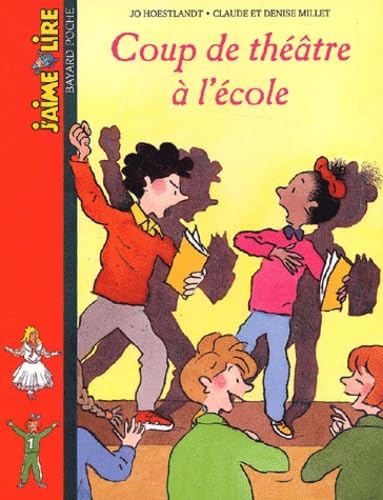 Coup de théâtre à l'ecole 9782747007559
