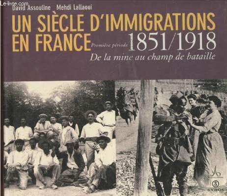 Un siècle d'immigration en France 1851-1918. De la mine au champ de bataille 9782841463206