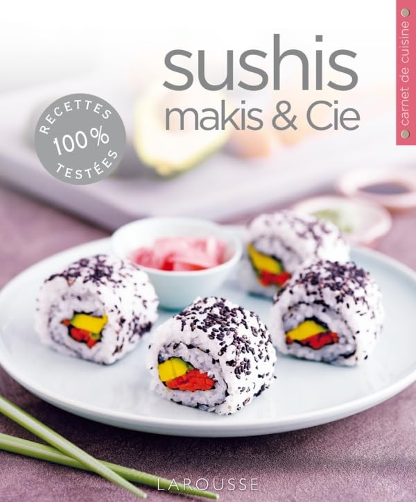 Sushis, makis & Cie 9782035870483