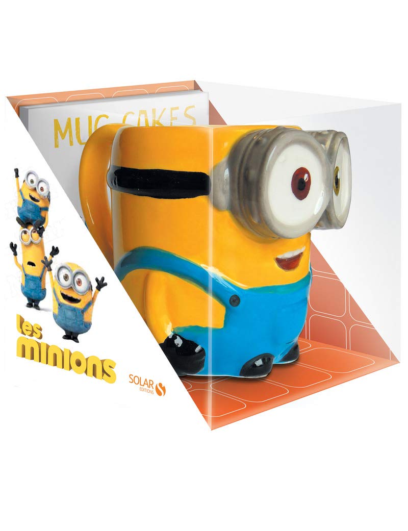 Coffret mug Minions 9782263071232