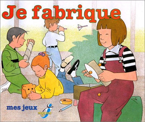 Album je fabrique mes jouets 9782877853262