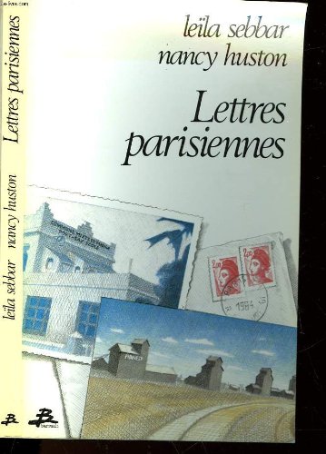 Lettres parisiennes : Histoires d'exil 9782736000394