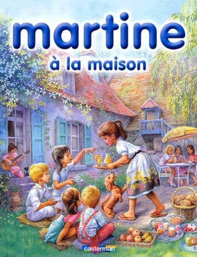 Martine a la maison t6 9782203107199