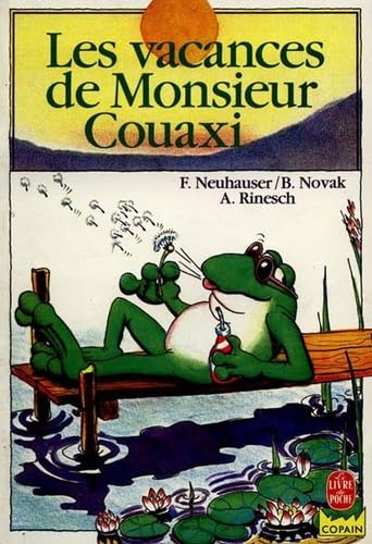 Les Vacances de Monsieur Couaxi 9782010138355