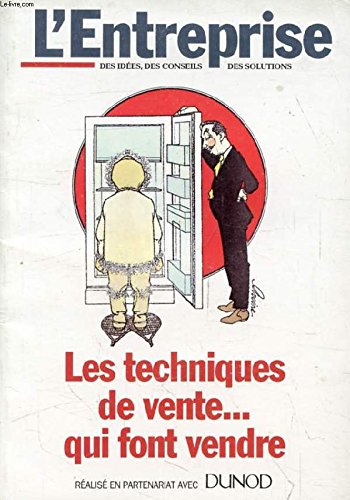 Les techniques de vente... qui font vendre 9782100029822