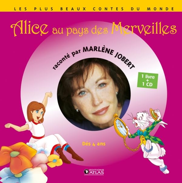 Alice au pays des merveilles: Livre CD 9782723484367
