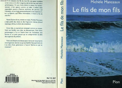Le fils de mon fils 9782259020855