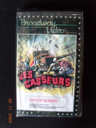 Les casseurs un film de don hulette avec chuck norris, george murdock, terry o'connor 3530941021989