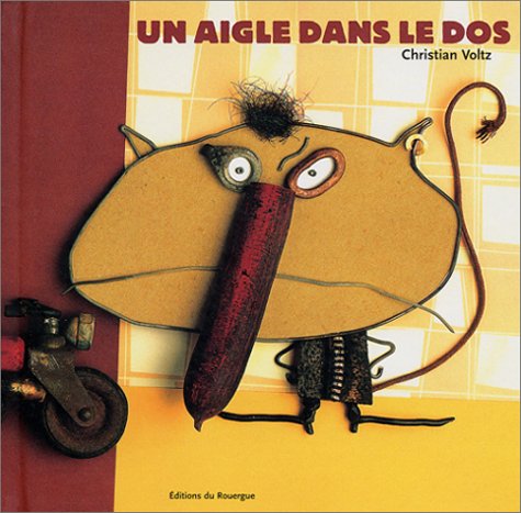Un aigle dans le dos 9782841563029
