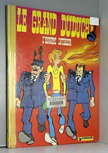 Le grand Duduche : L'ennemi intérieur 9782205022322