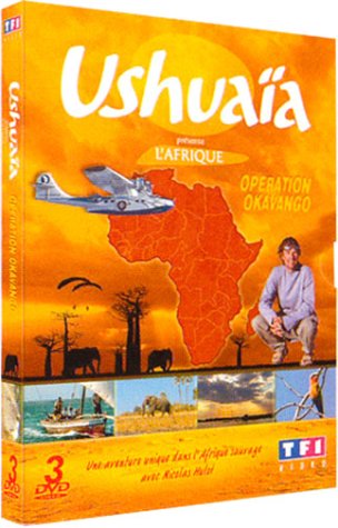 Ushuaïa présente l'Afrique : Opération Okavango - Coffret 3 DVD 3384442052290
